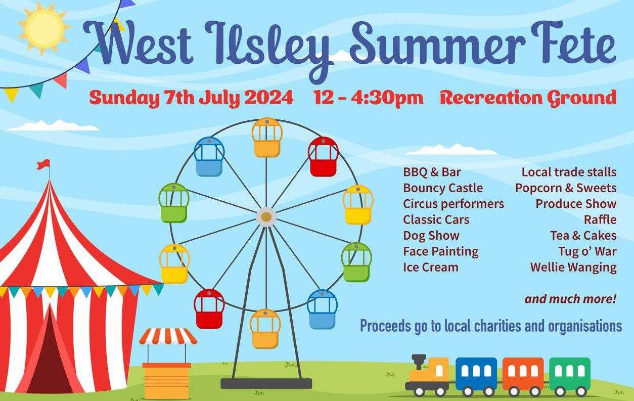 West Ilsley's Summer Fete is returning soon