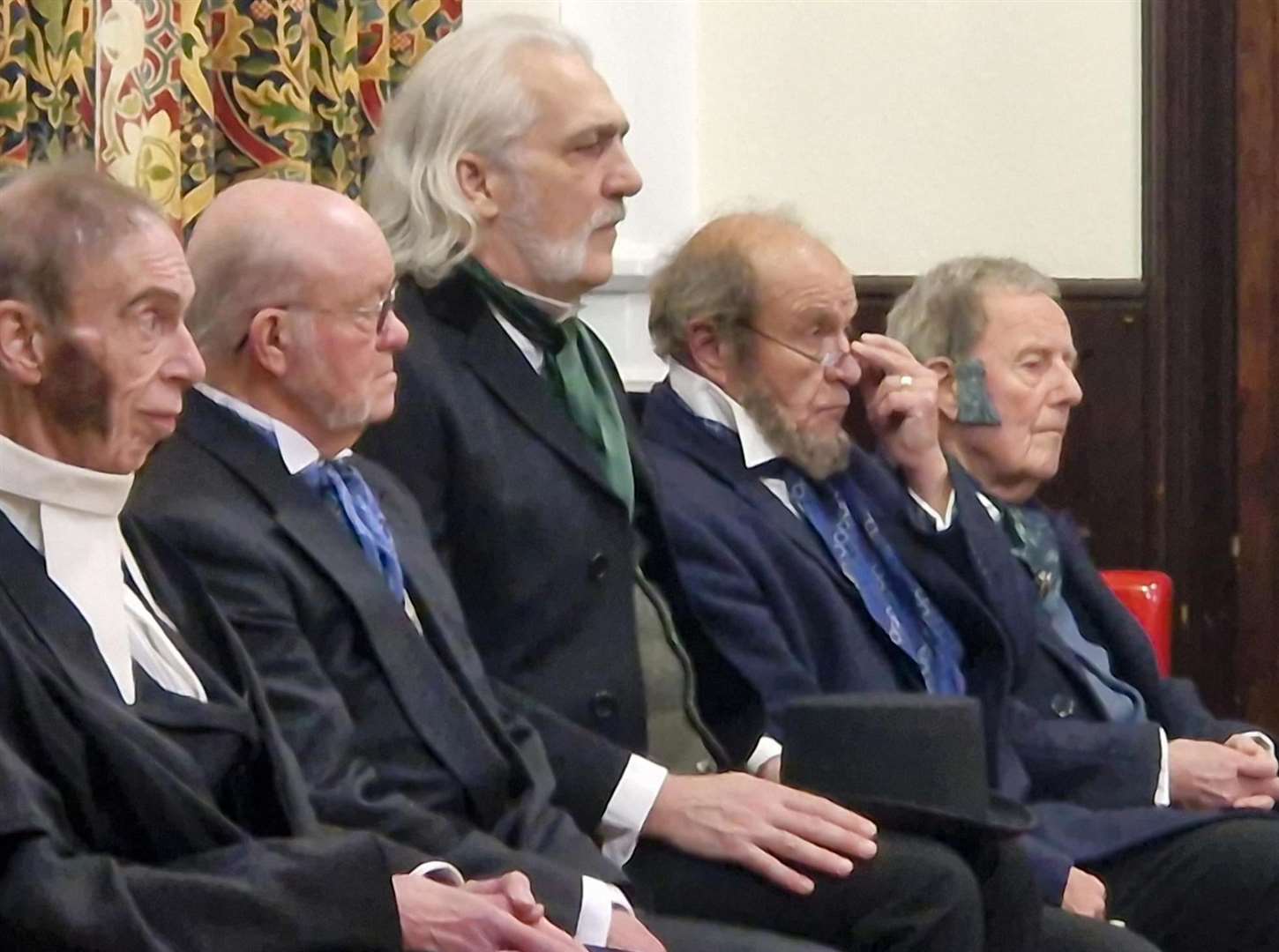 Resurrection Players, Wilson, Gray, Robinson, Freeman, Job Hanson