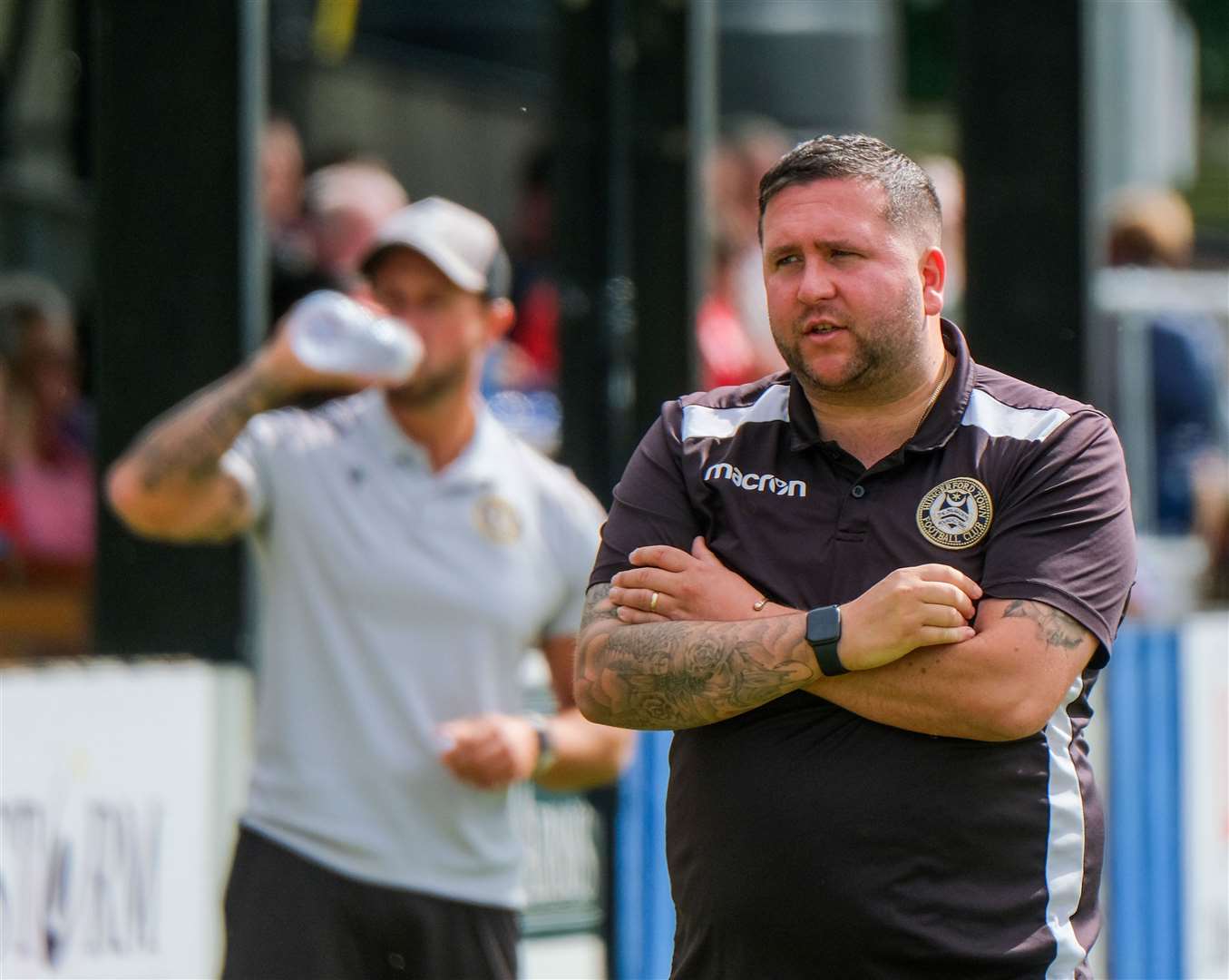Hungerford Town boss Danny Robinson was “massively proud” of his side