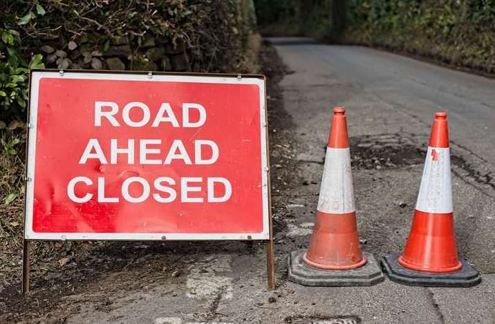 Road closure