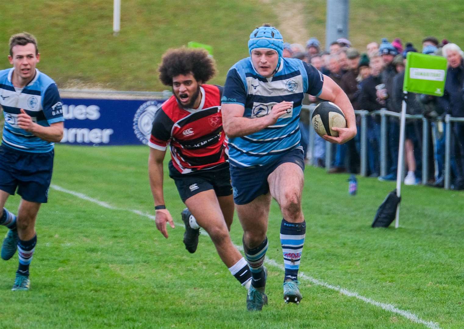 Blues are targetting promotion this season