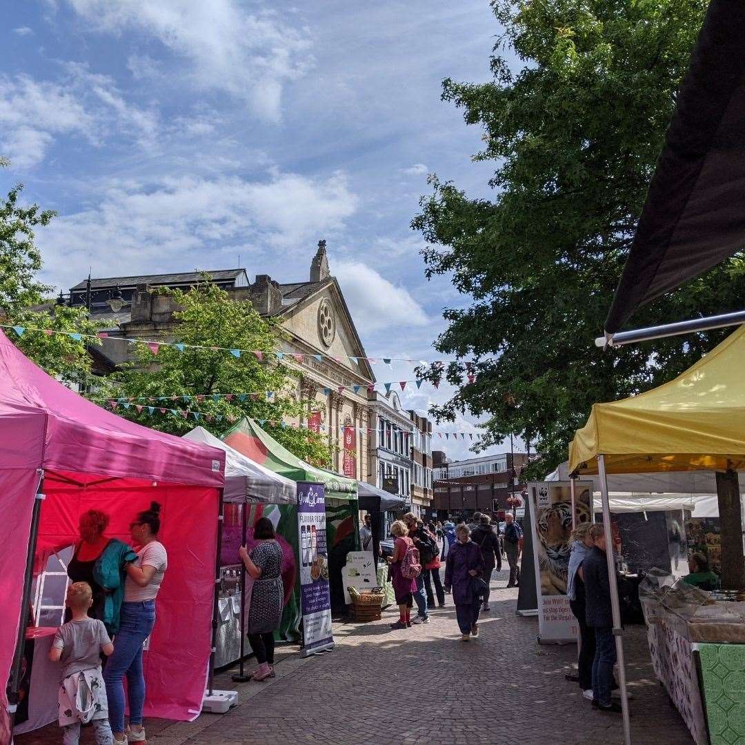 Newbury Vegan Market returns on Sunday 20 February.