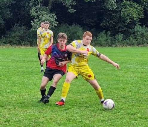 Frilsham FC vs AFC Aldermaston in Newbury Sunday League