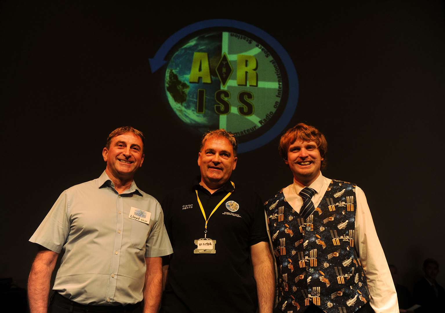 Lloyd Farrington, Cairan Morgan, and science teacher Alex Ayling all gave talks to the children. (52203520)
