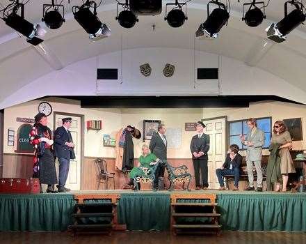 Kintbury Players The Haunting of Dr Beeching
