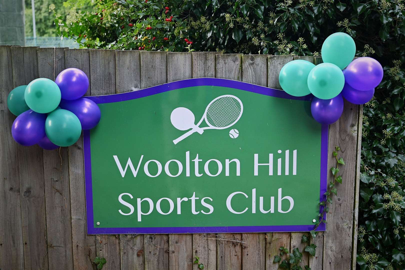 The sports club celebrated its 75th anniversary on the weekend