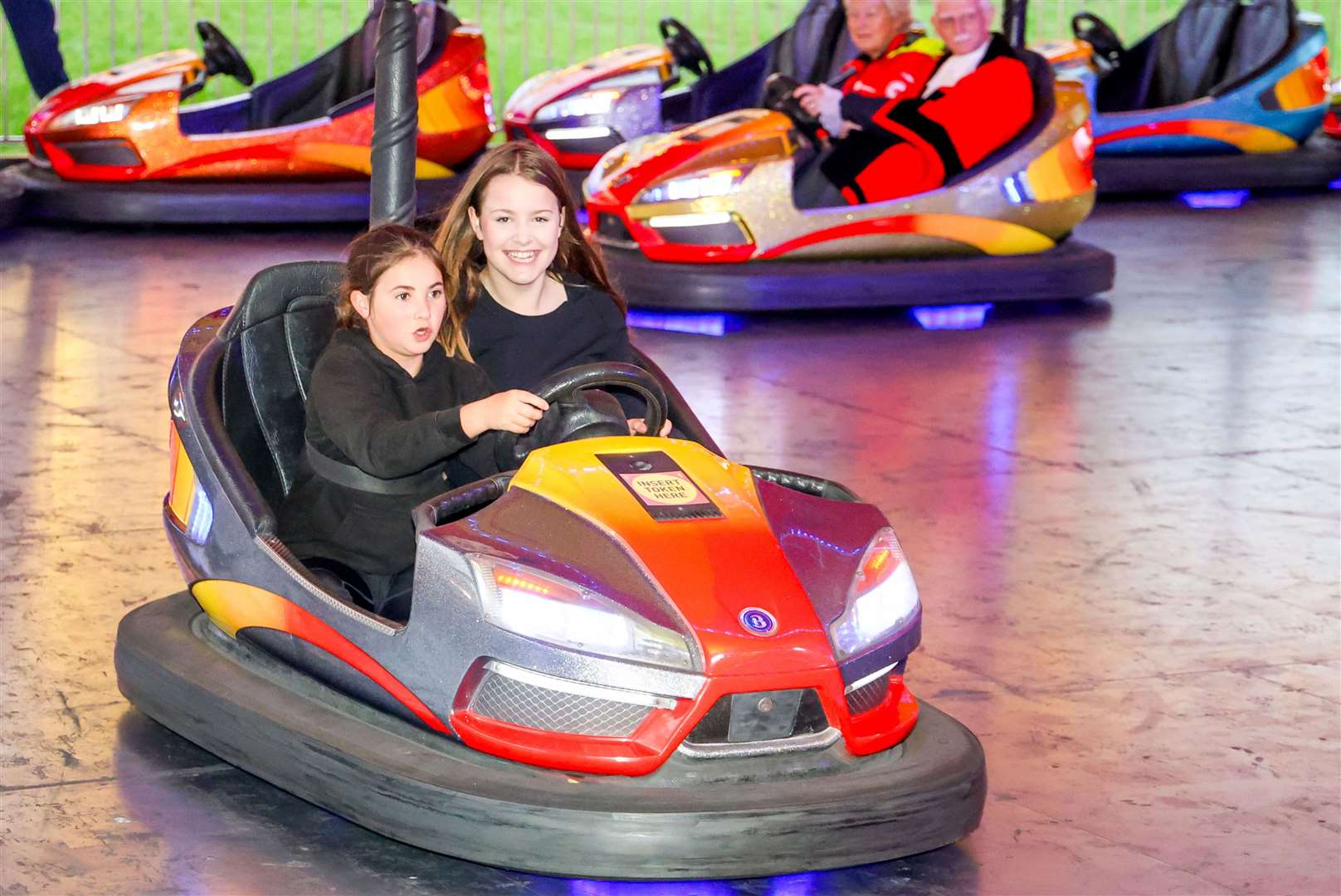 Newbury Michaelmas Fun Fair