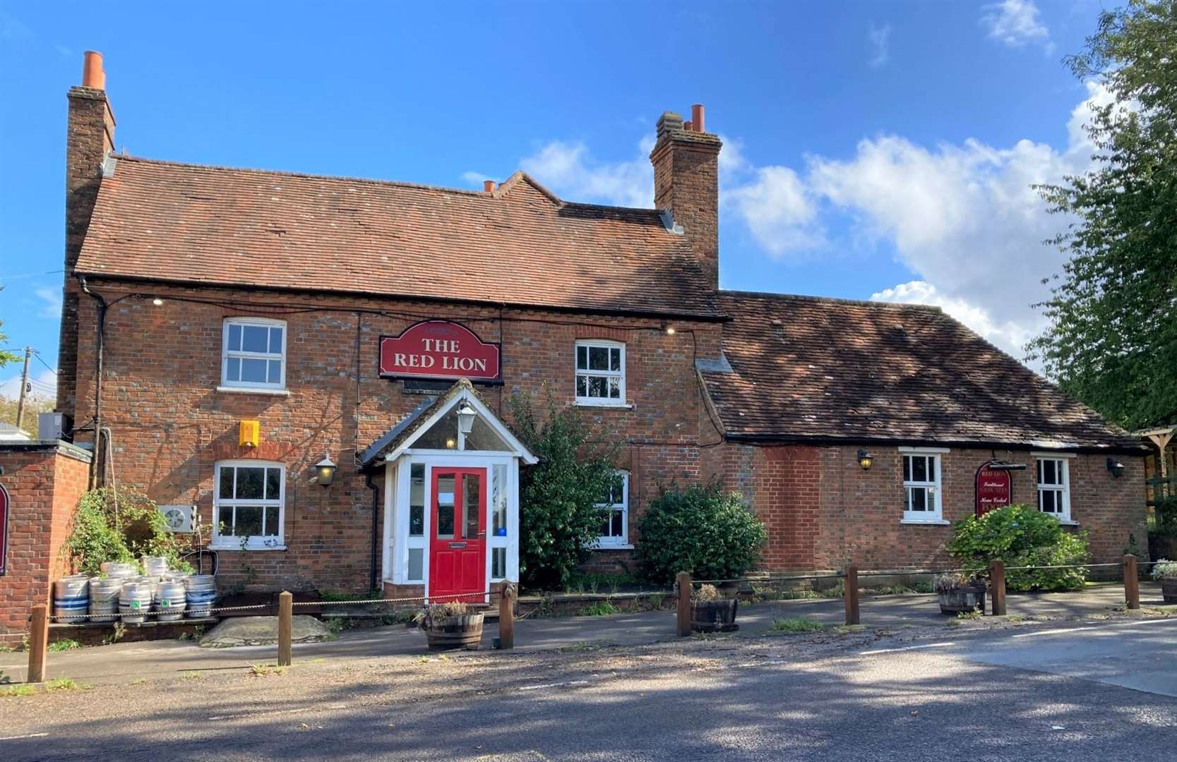 The Red Lion in Upper Basildon