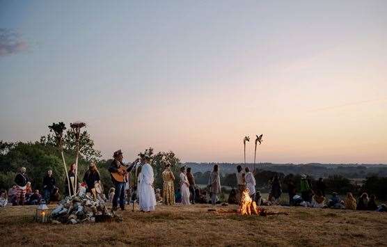 Solstice At Wasing - Sunrise Ceremony 1 - Photo Credit @Wasing1759