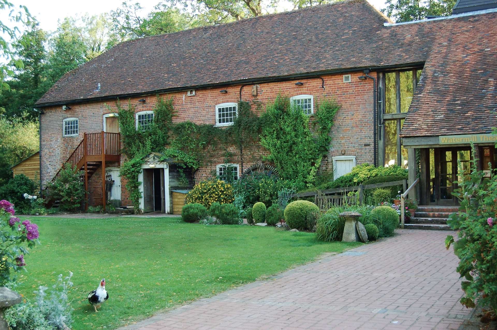 The Watermill theatre in Bagnor