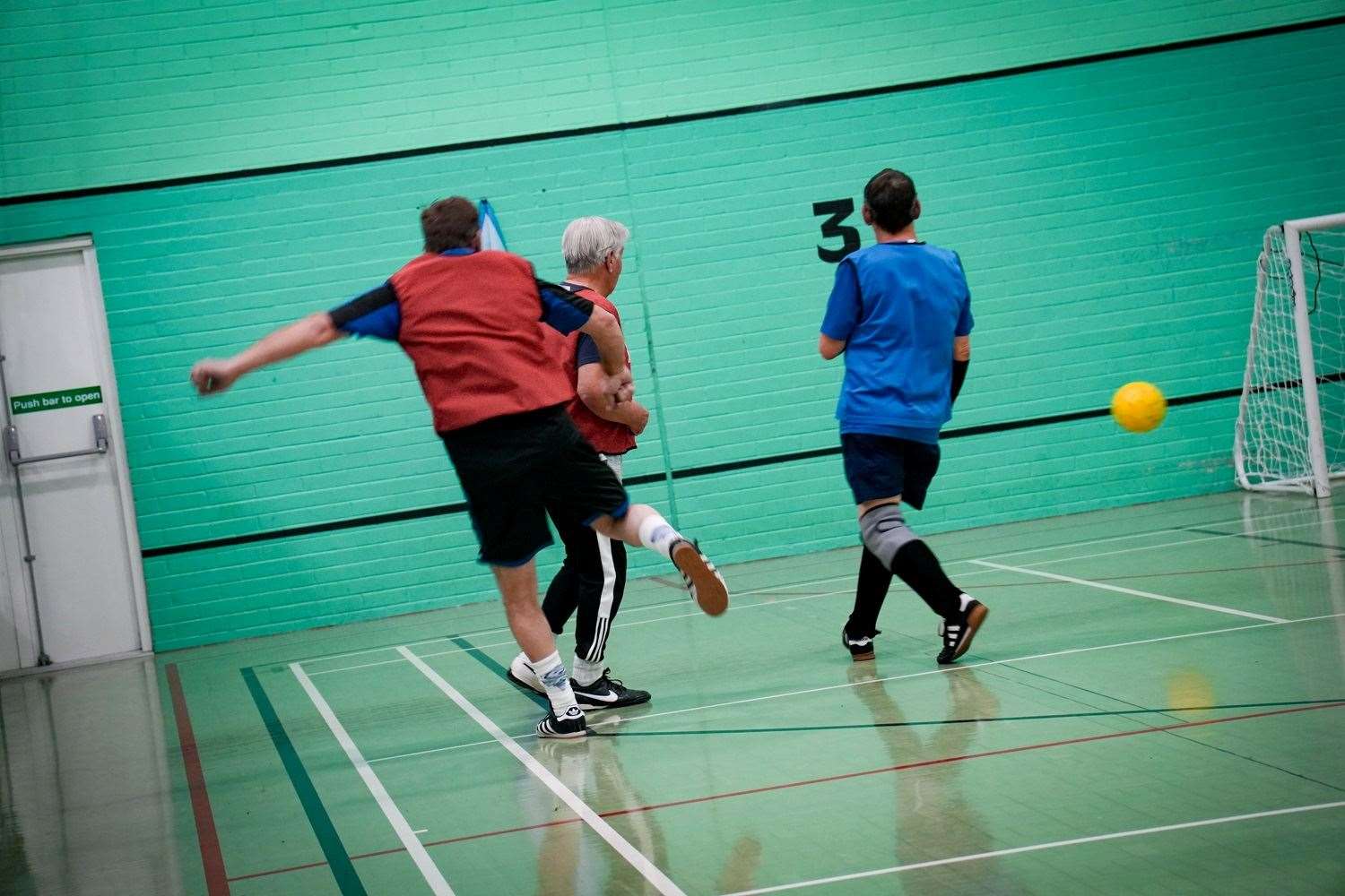 Anyone over 50 can enjoy playing the popular sport — minus the usual physical strain