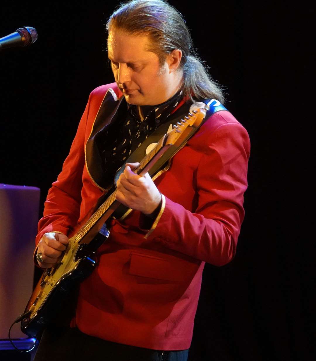 Mississippi MacDonald at Arlington Arts, picture Brian Harrington