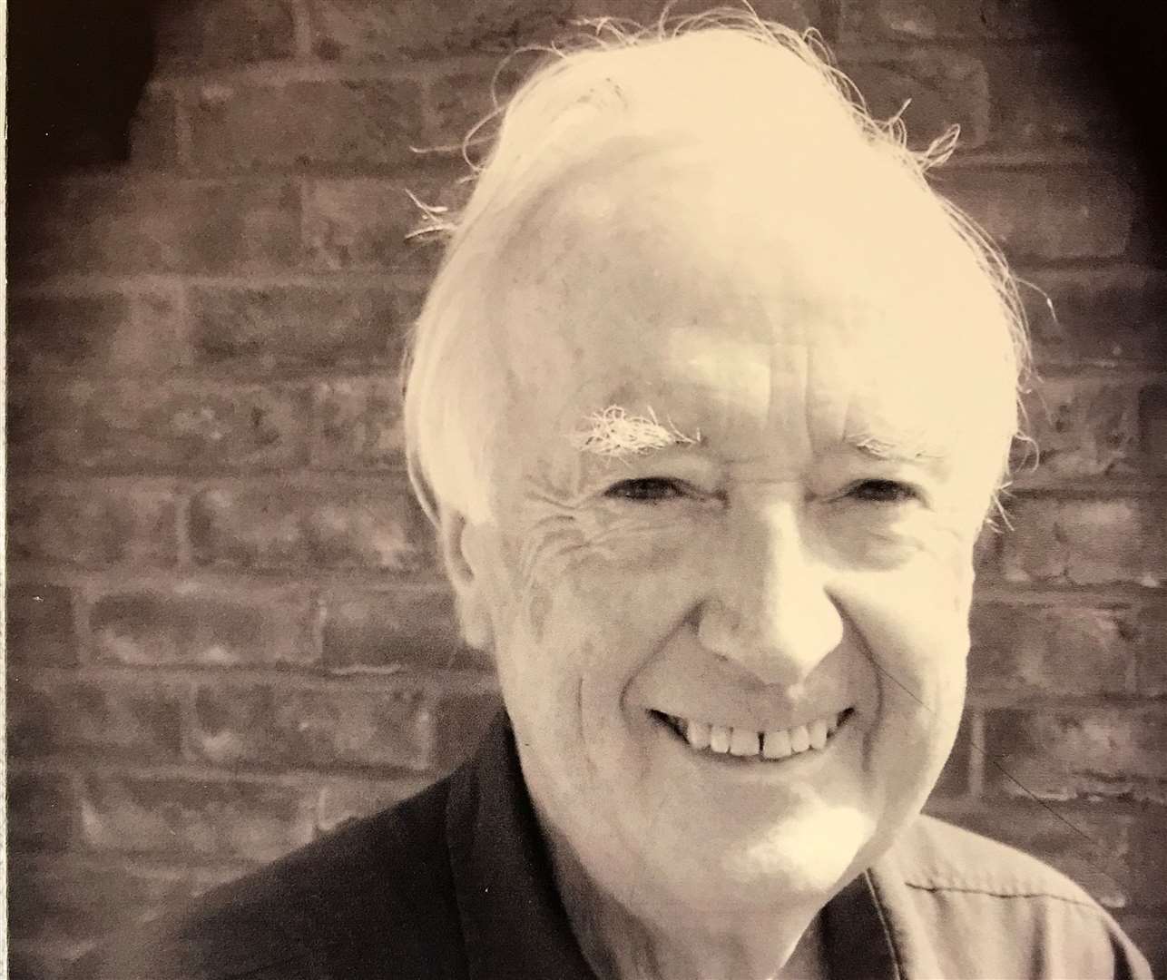 Gerald 'Gerry' Orbell in later years. Image supplied by family
