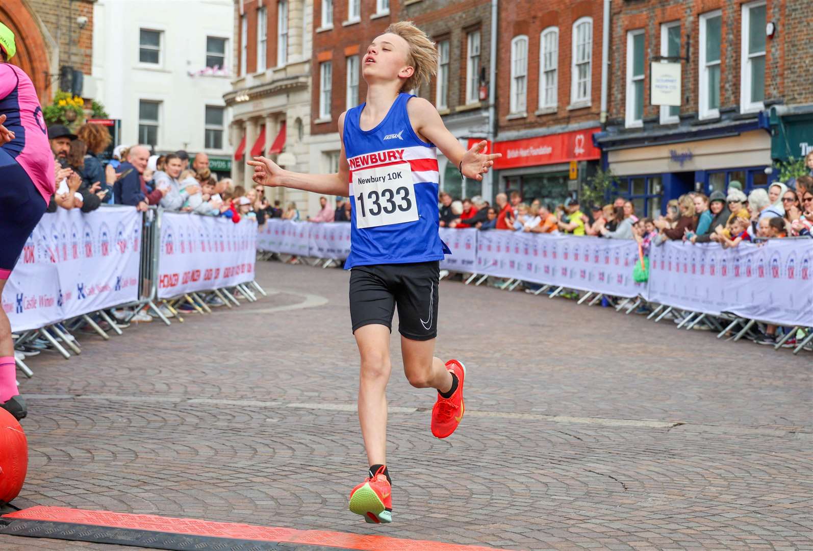 Newbury 10k - 11-14 years race