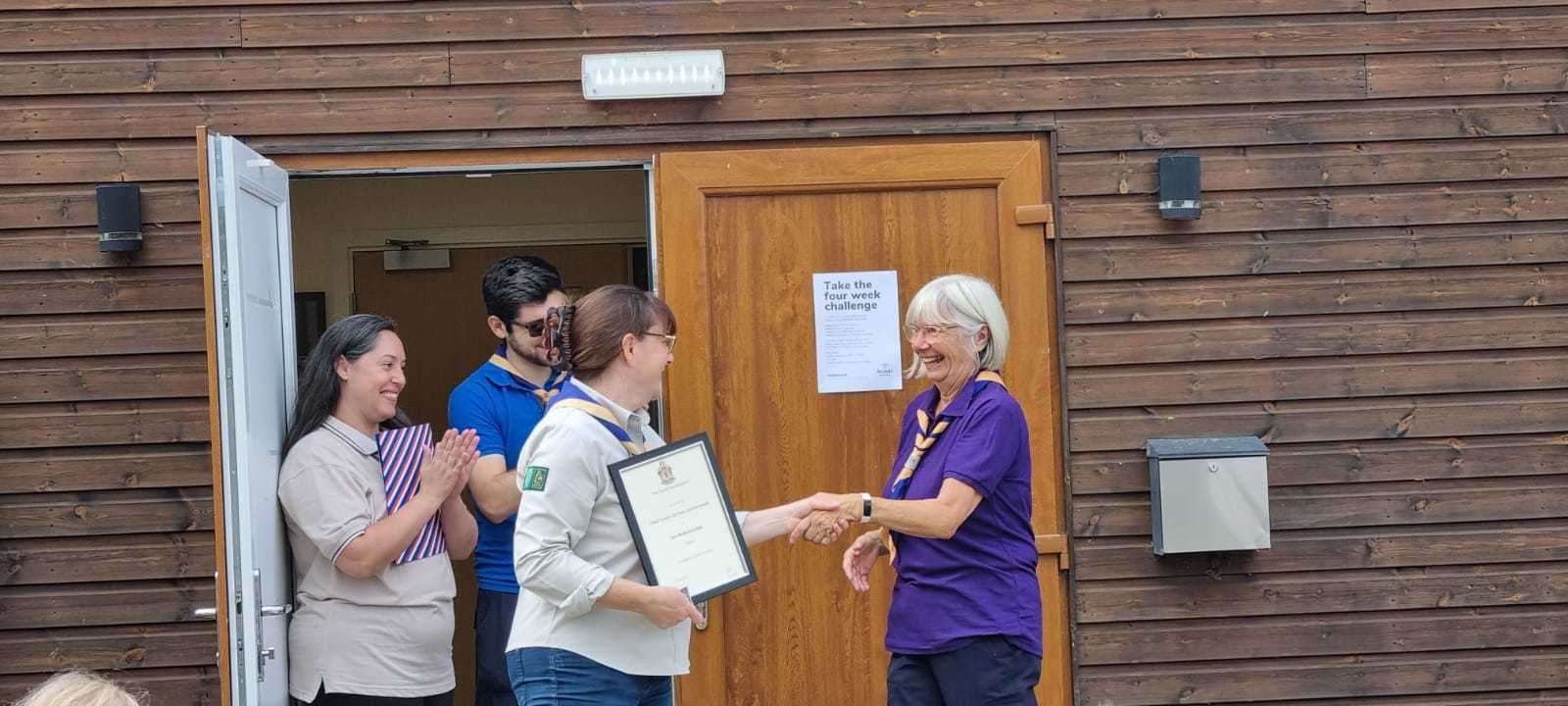 There is an opportunity to join the successful group of volunteers at the 3rd Newbury scout group
