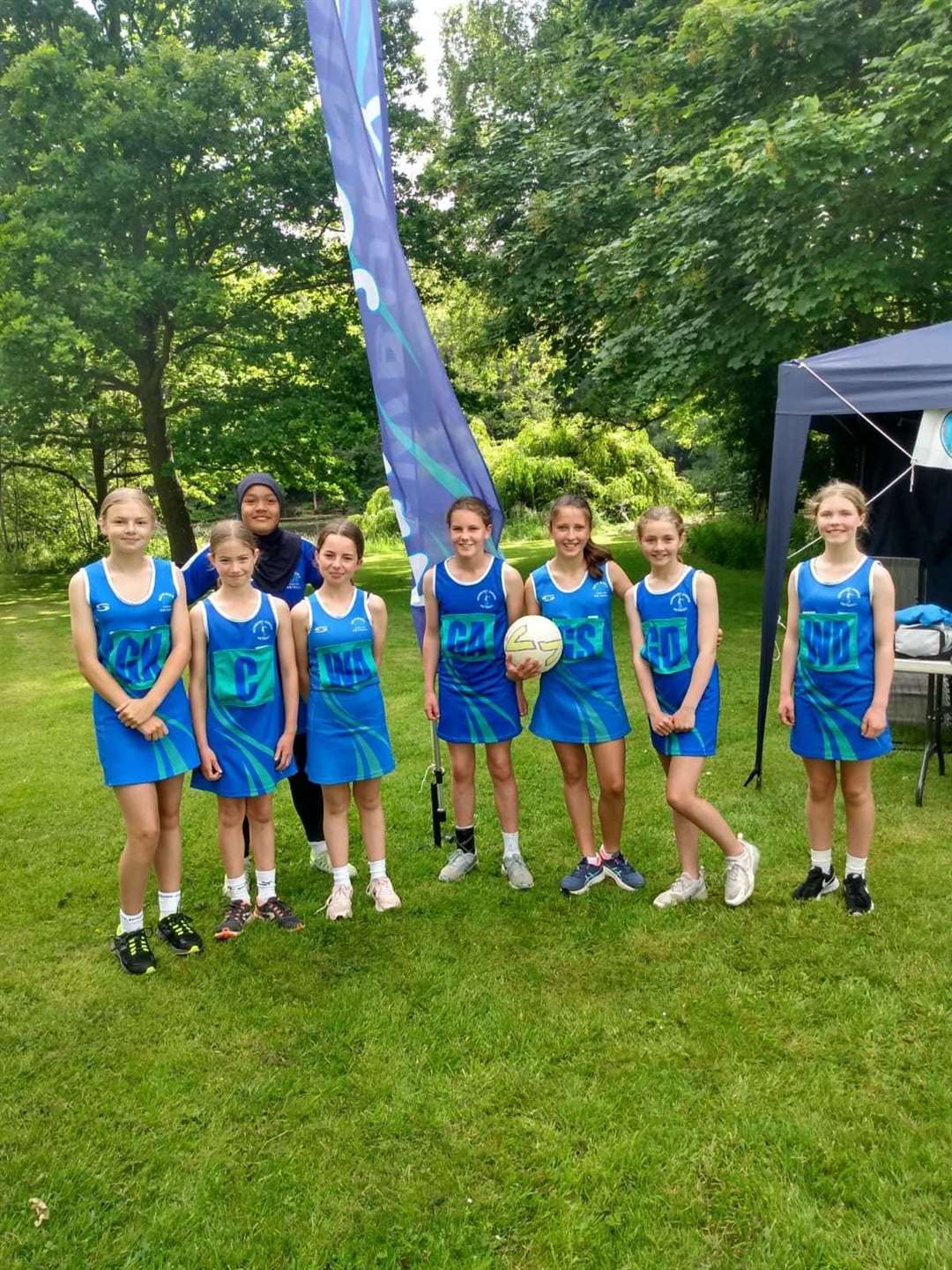 The NJN under 11 Jade side finished third