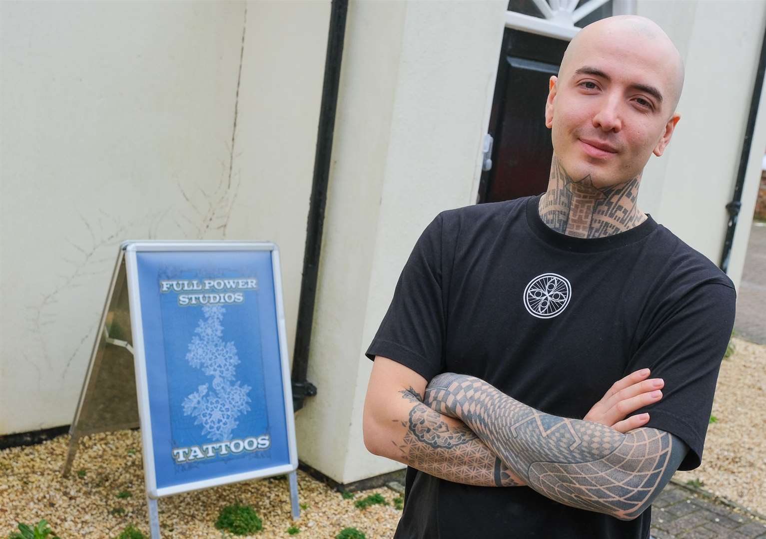 Lee Priddy will be hosting the towns first ever tattoo convention