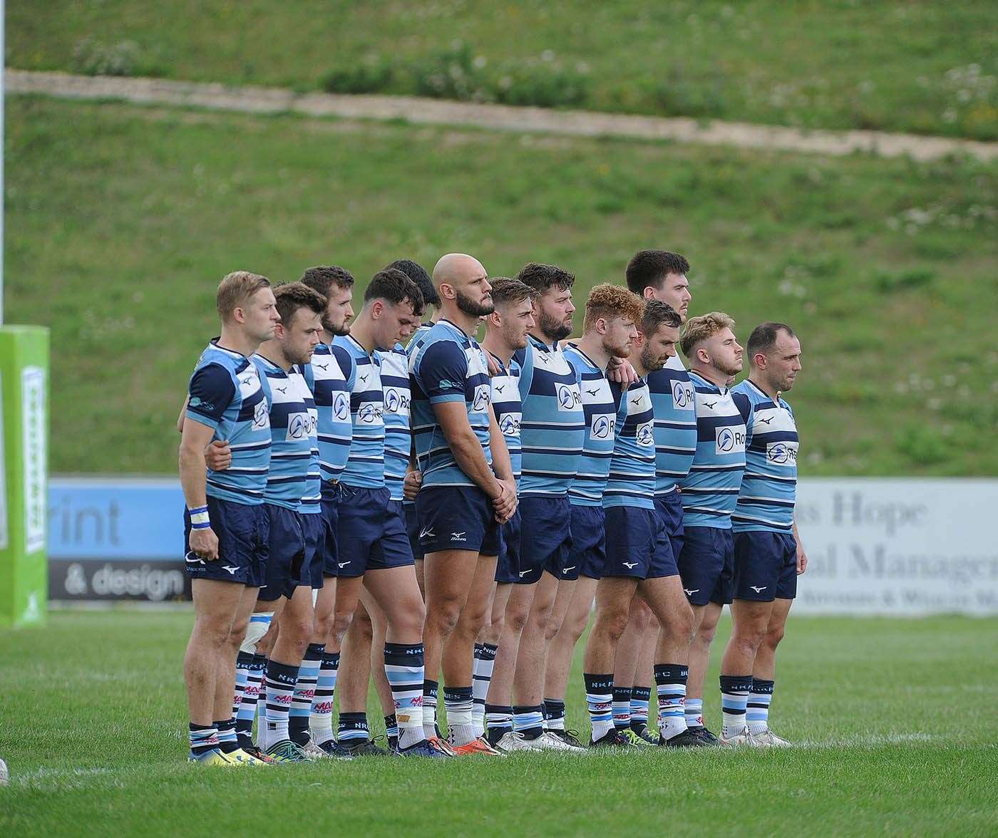 An impeccably observed minute's silence for the Queen