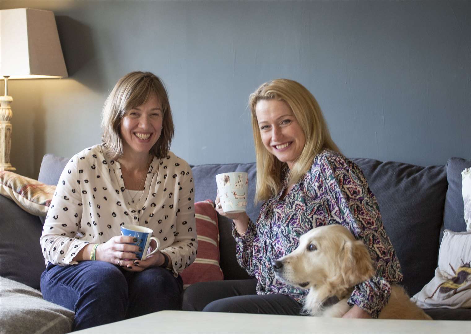 Claire Heslop (left) and Claire Whittaker