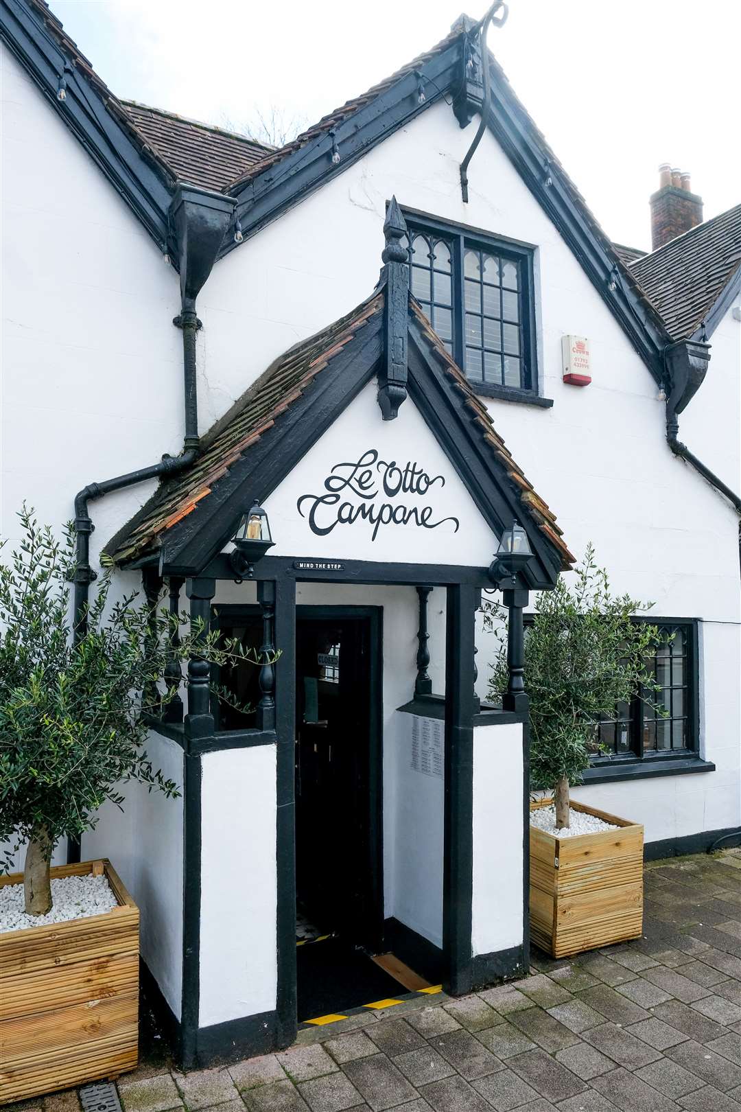 Le Otto Campane in Bartholomew Street