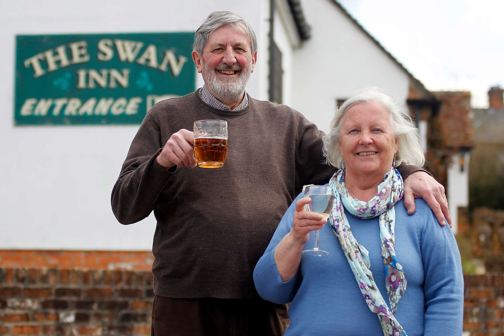 The Swan Inn in Newbury, Berkshire