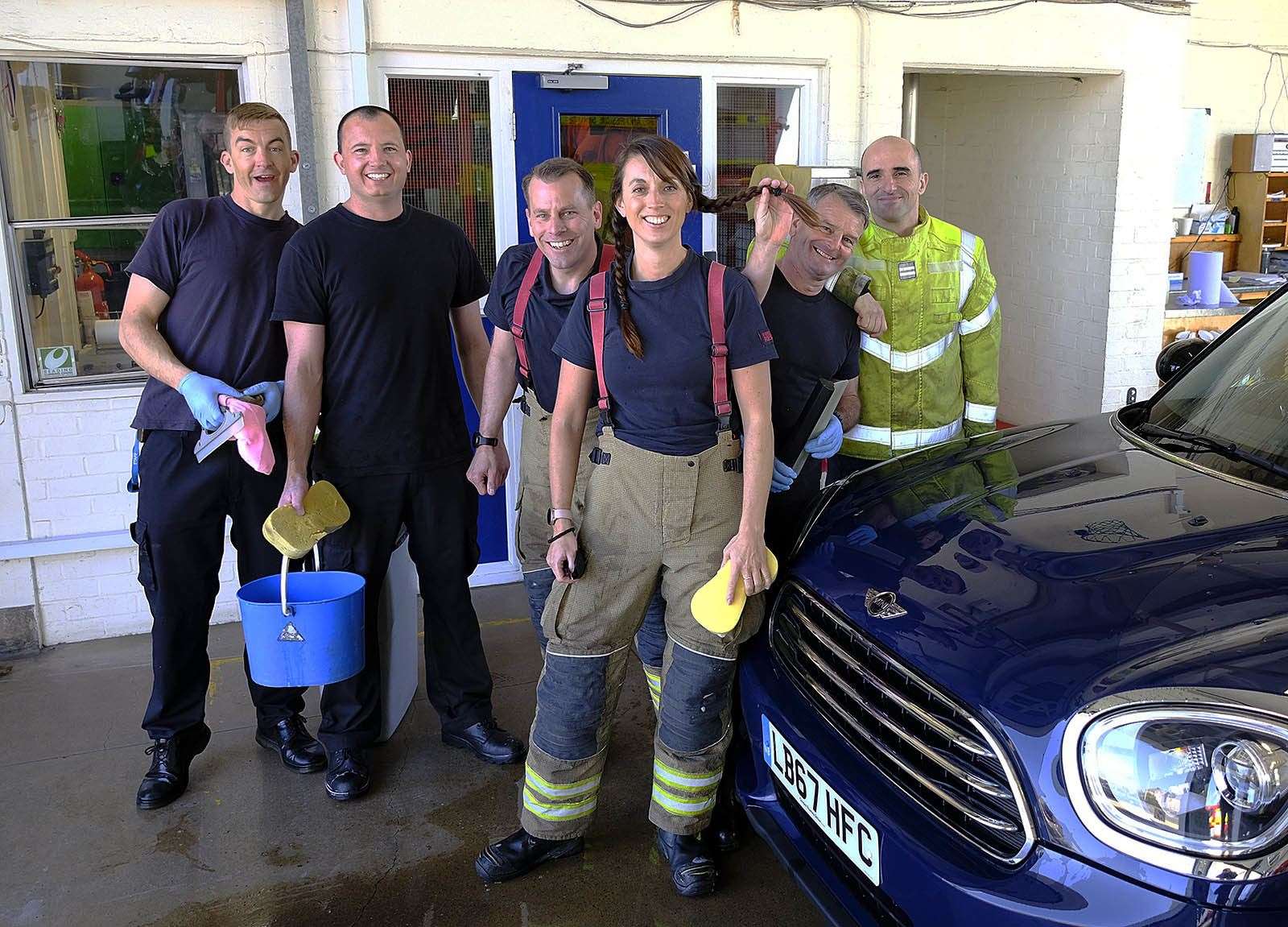 some of the Green Watch Team! (55781478)