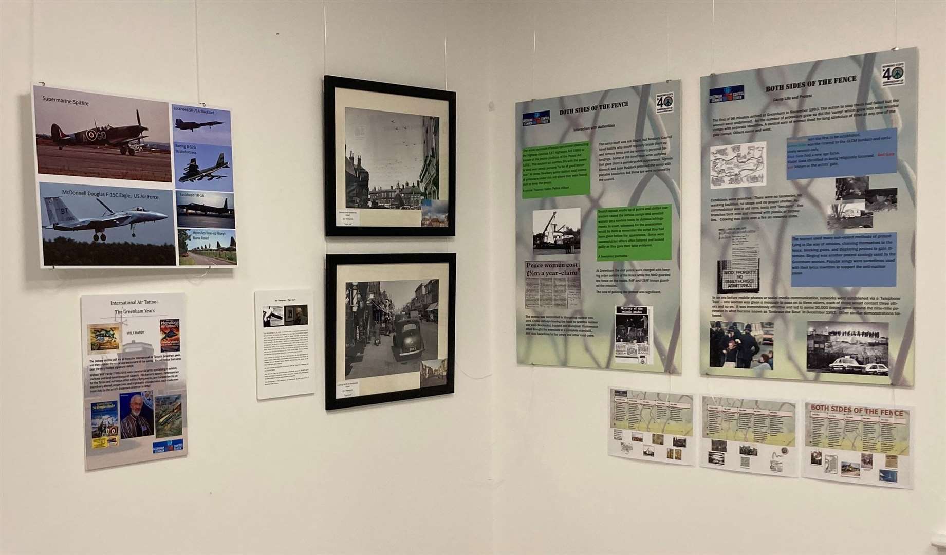 Greenham Control Tower exhibition: Where Community meets Heritage