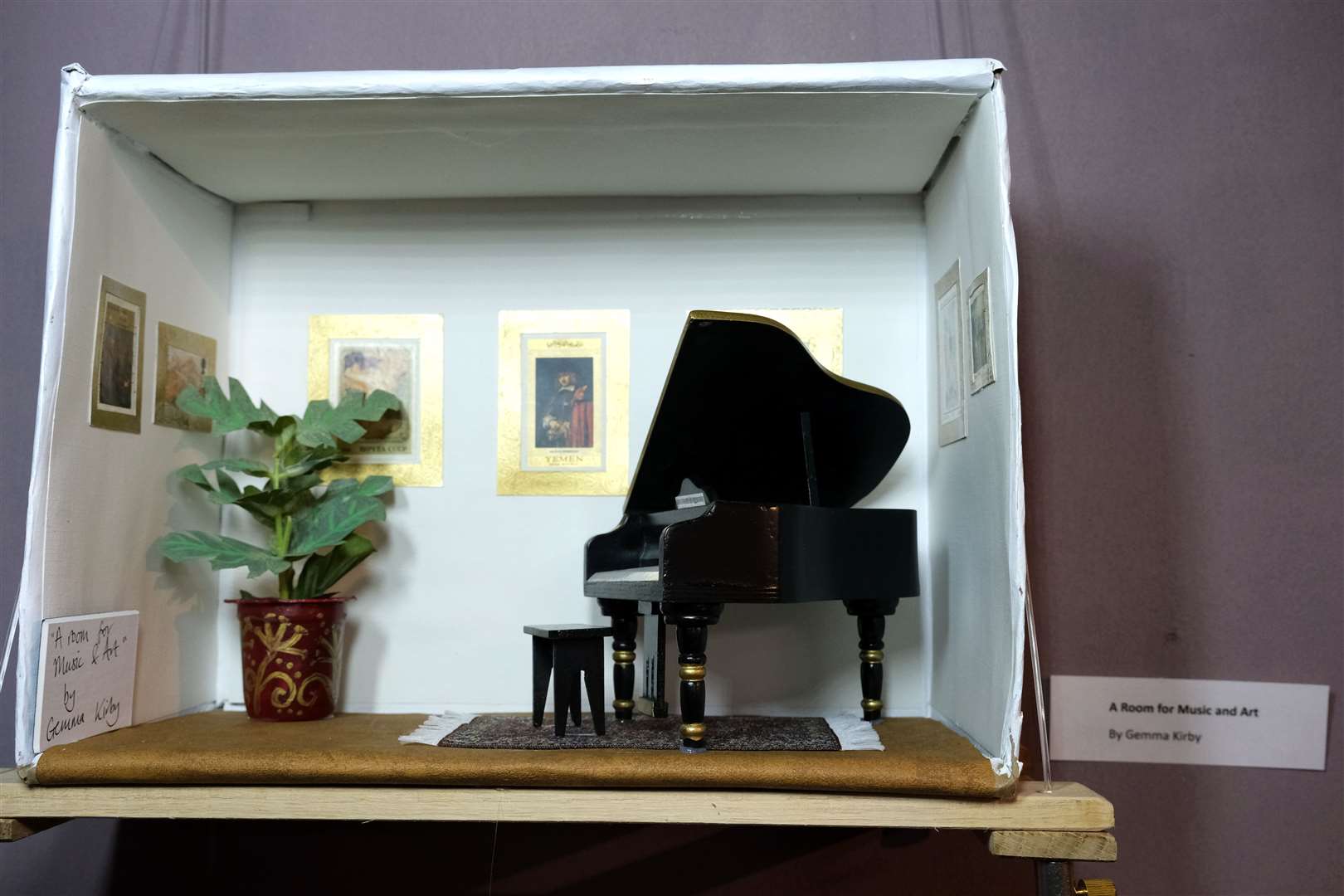 Gemma Kirby, A Room for Music & Art, picture Richard Markham