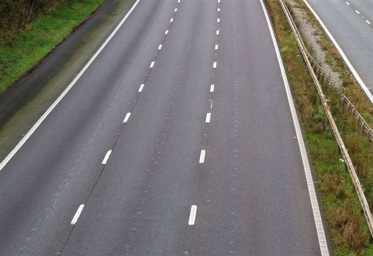 M4 eastbound closed