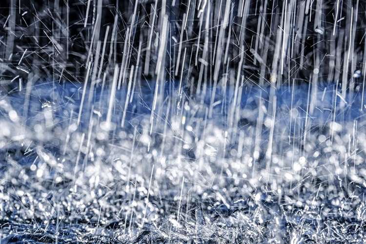 Weather warnings issued as heavy rain hits the South East
