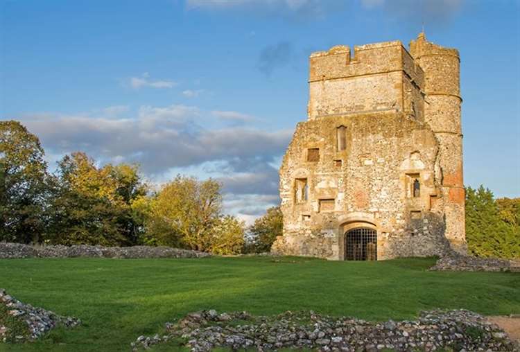 Donnington Castle