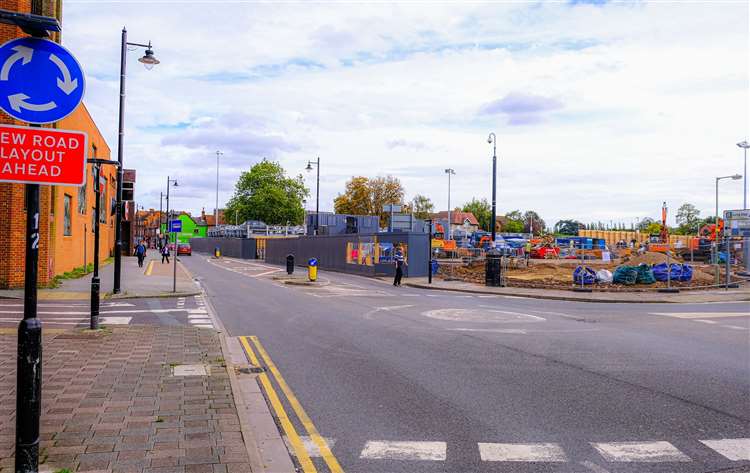 Sainsbury's roundabout traffic lights to be switched on next week