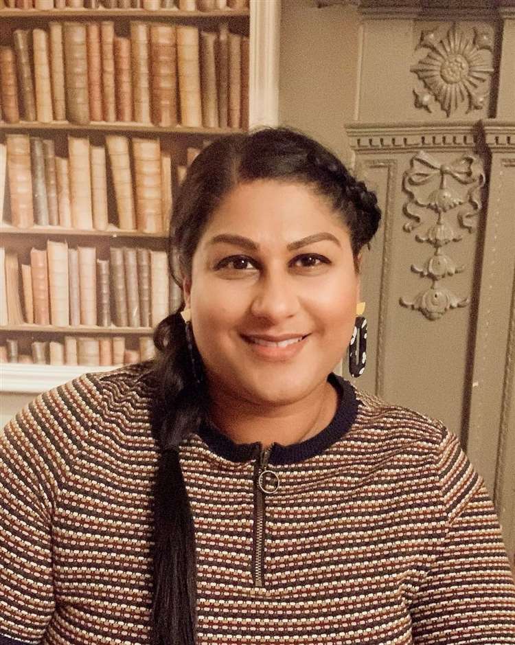 Kavashni Bamfield will be taking over as the new headteacher of Falkland Primary School this term