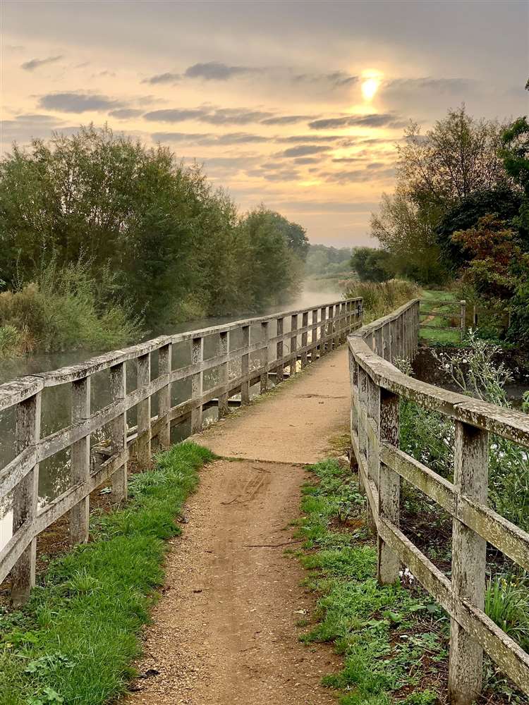 Kennet and Avon Canal in Thatcham