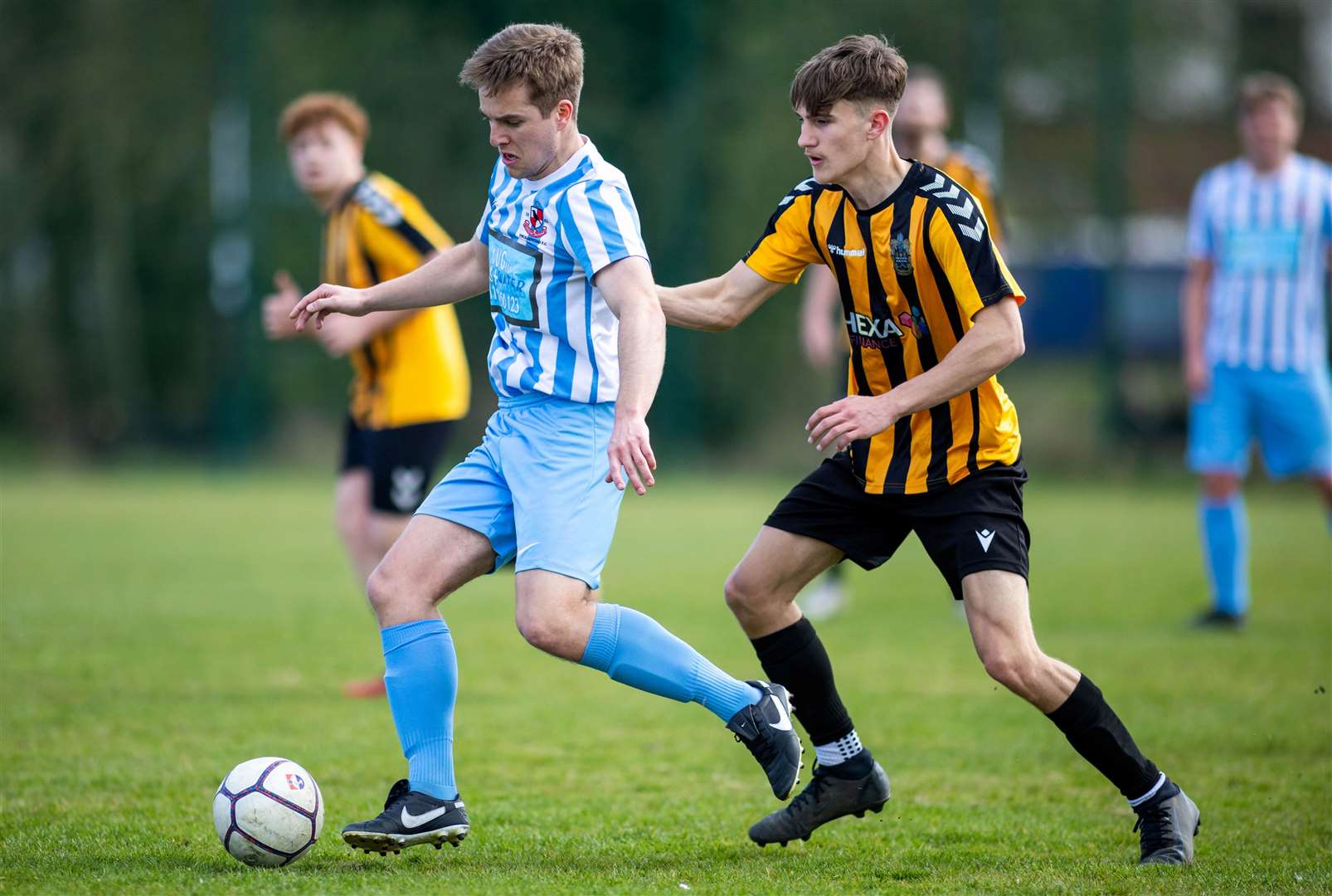 Newbury vs Finchampstead