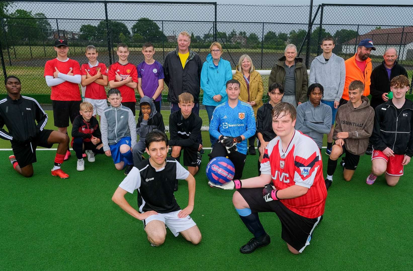 YMCA charity football match