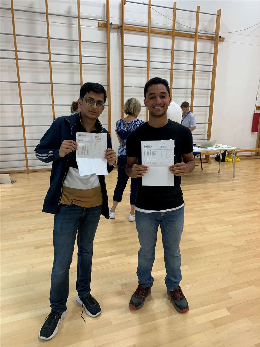 Aayush Joshi and Sohaib Alam
