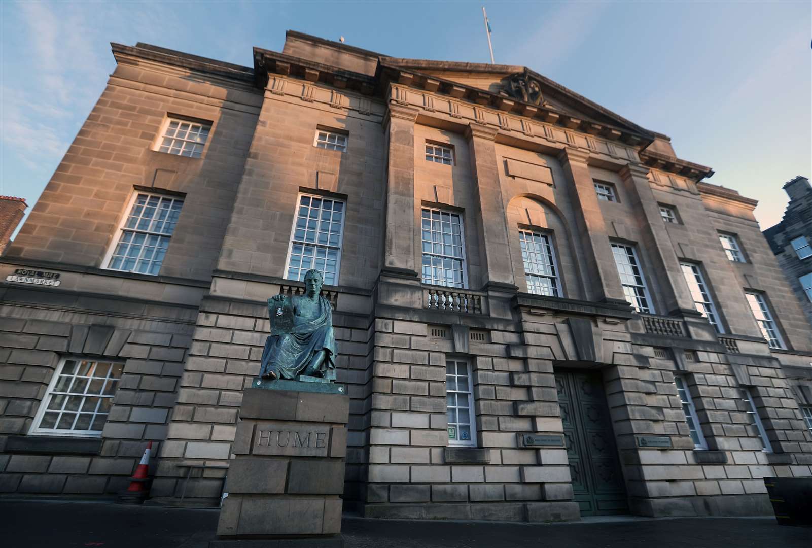 Purvis was jailed at the High Court in Edinburgh on Wednesday (PA)