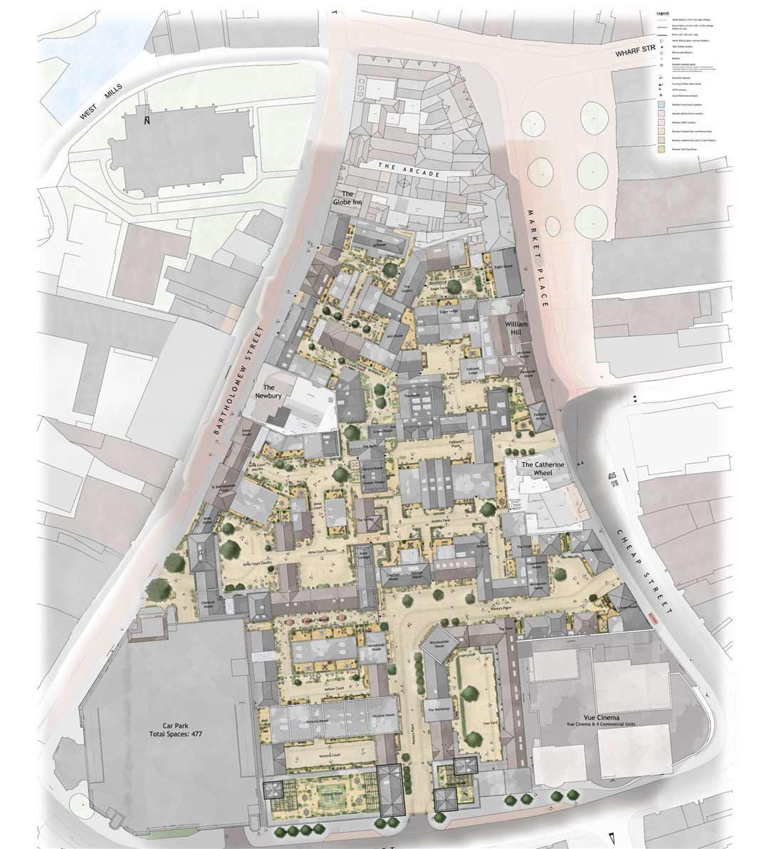 The proposed plan
