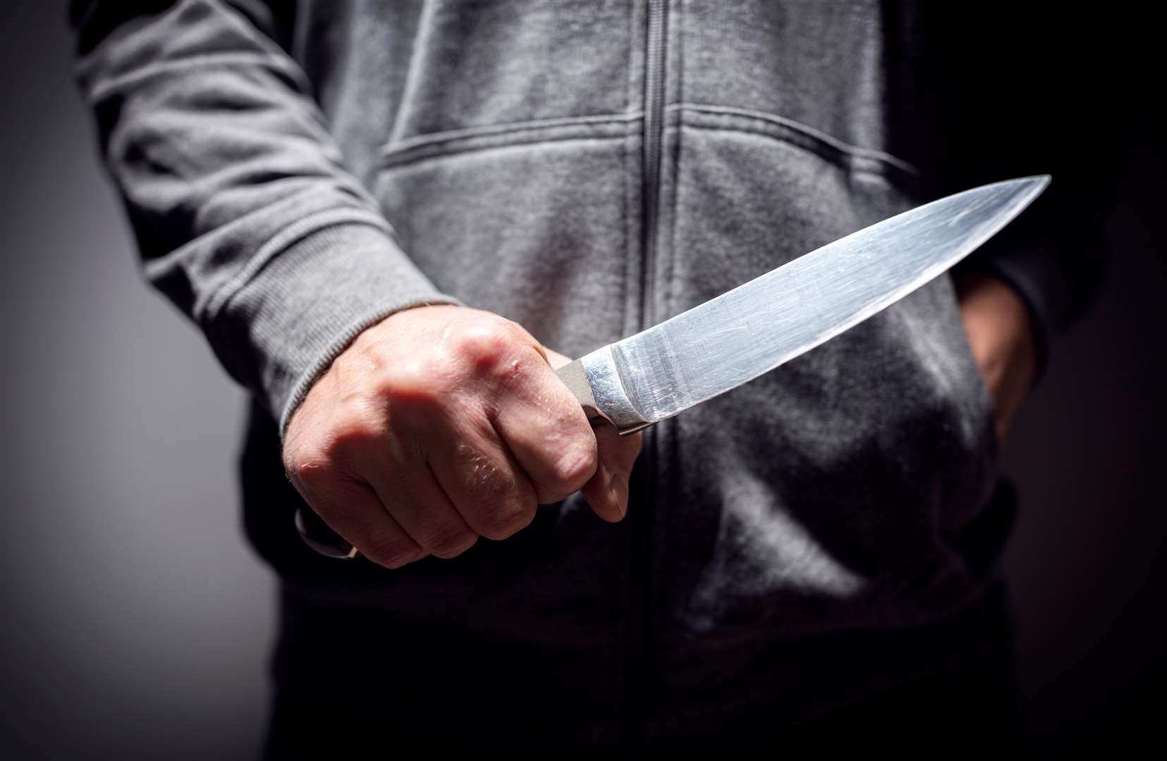 Knife crime has fallen