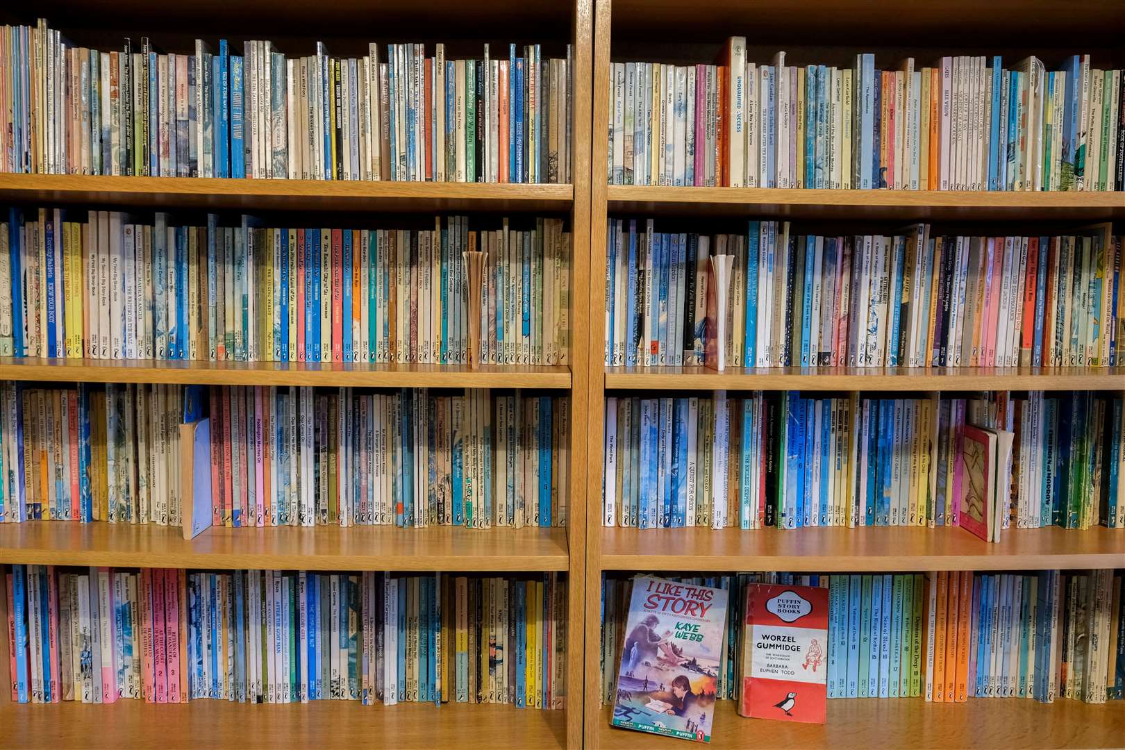The first 2,000 Puffin books