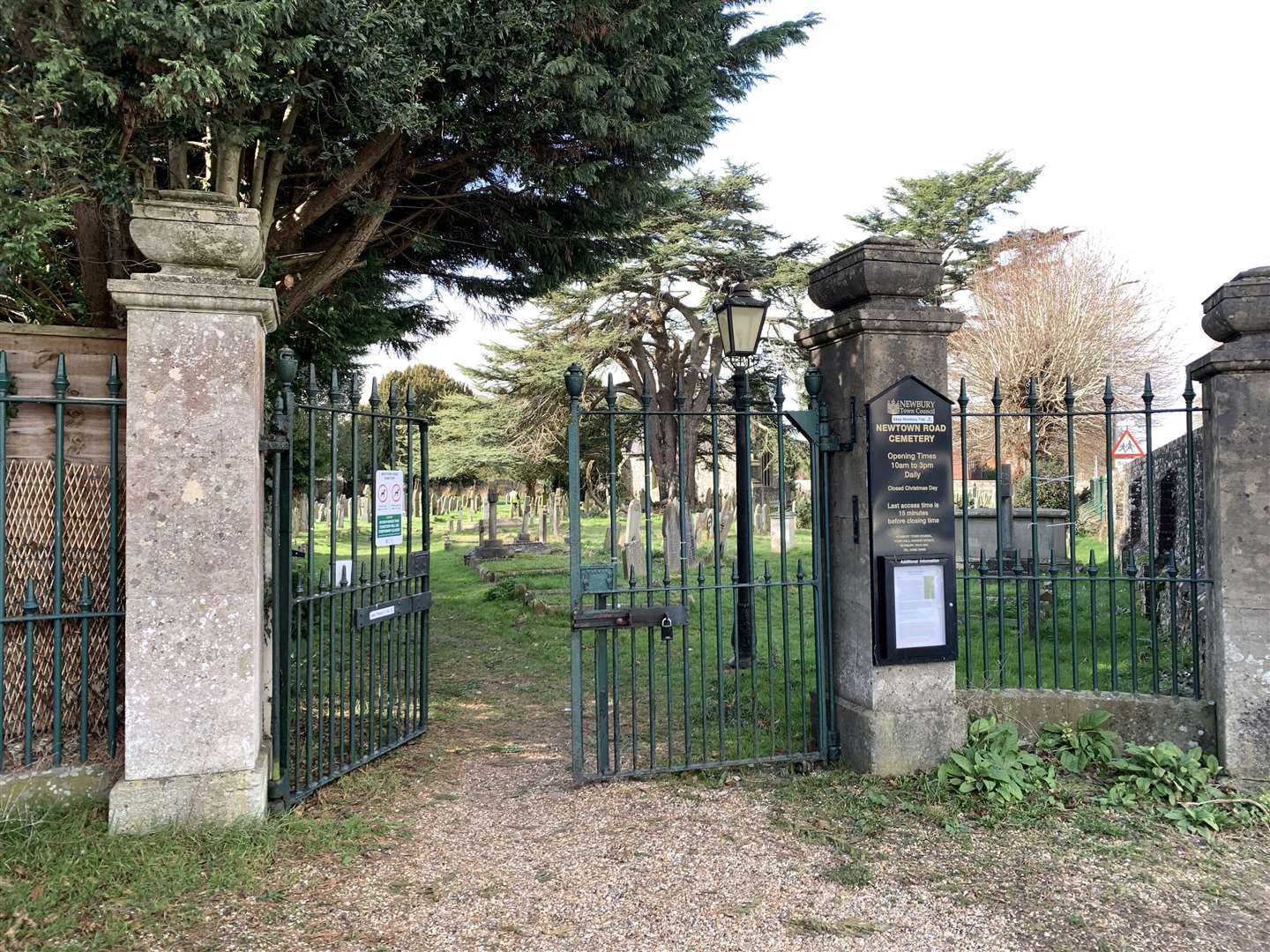 Newtown Road Cemetery (55573347)