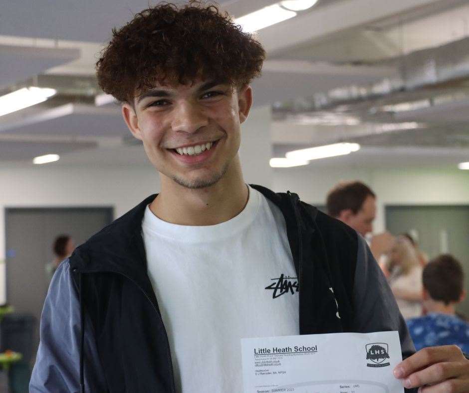 Little Heath GCSE results day