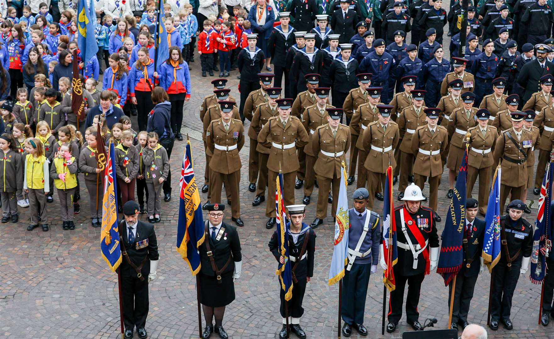 Newbury Remembrance Day