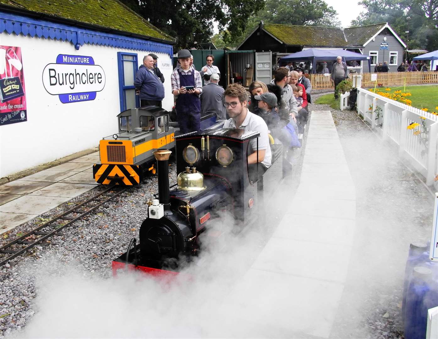 Burghclere Miniature Railway