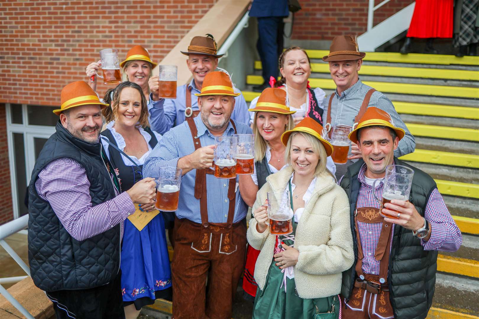 Newbury Racecourse Oktoberfest