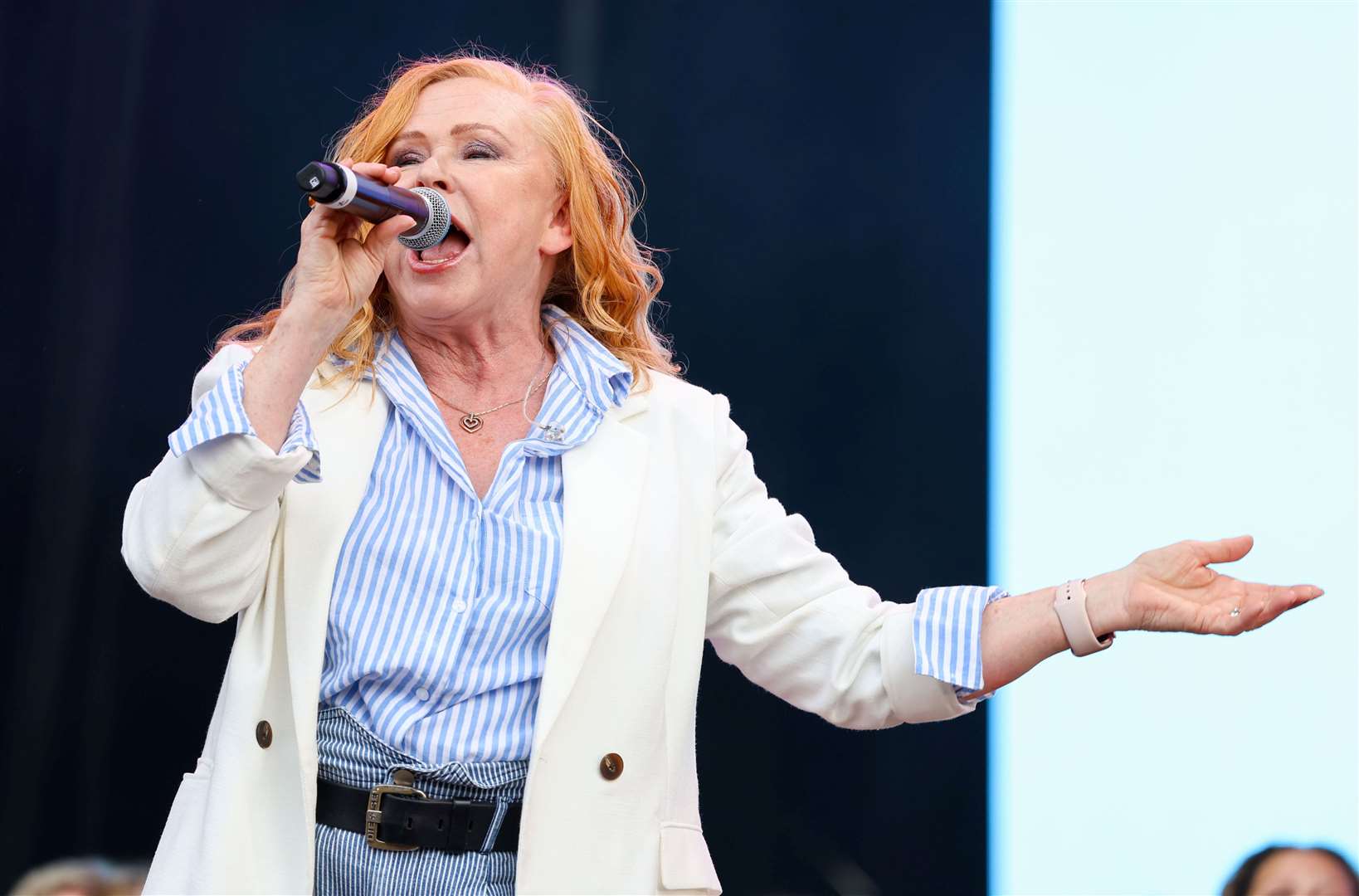 Flackstock 2024 - Carol Decker from T'Pau