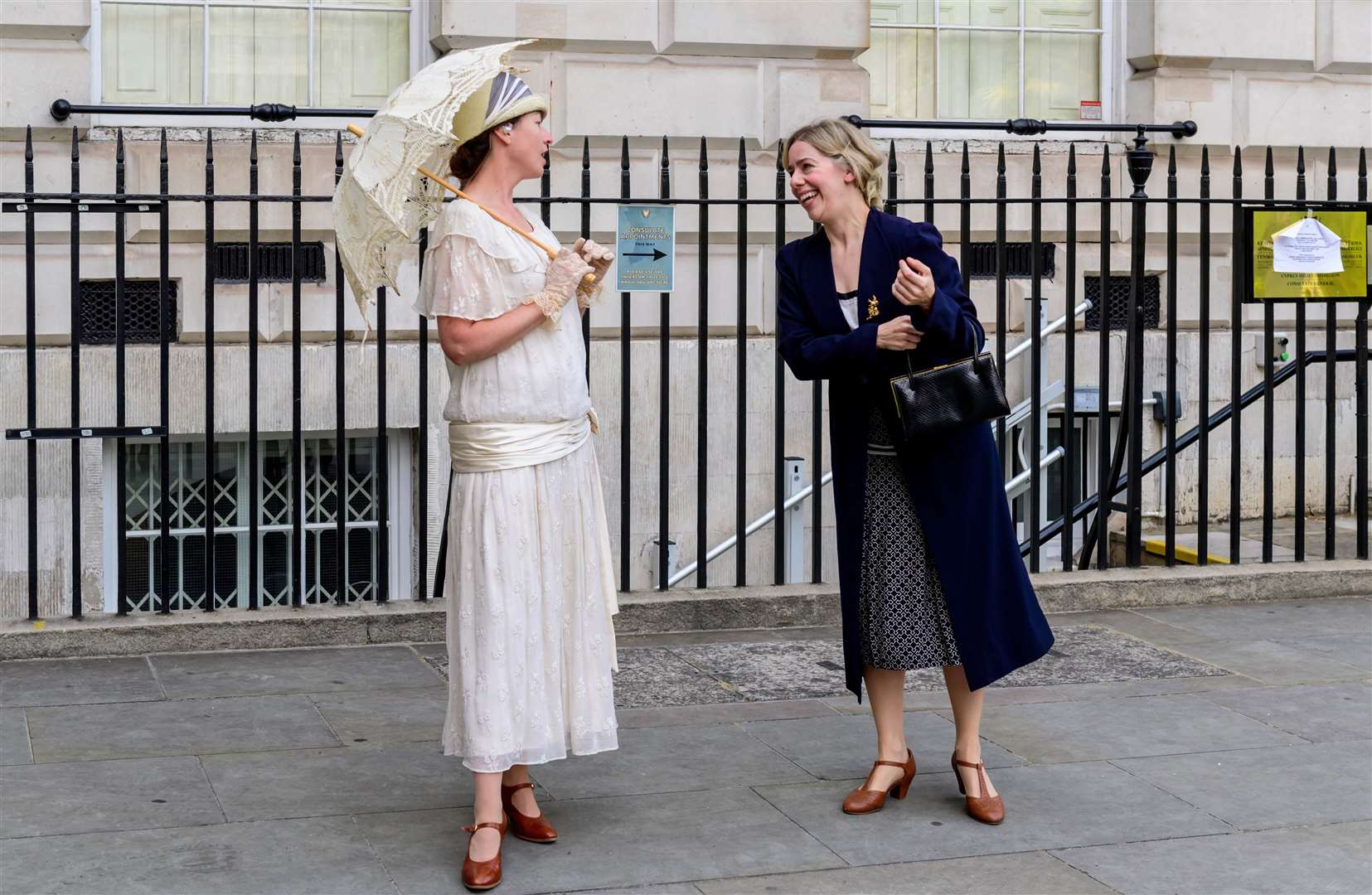 Mrs Dalloway, Creation Theatre, The London Library Photograph © Jane Hobson