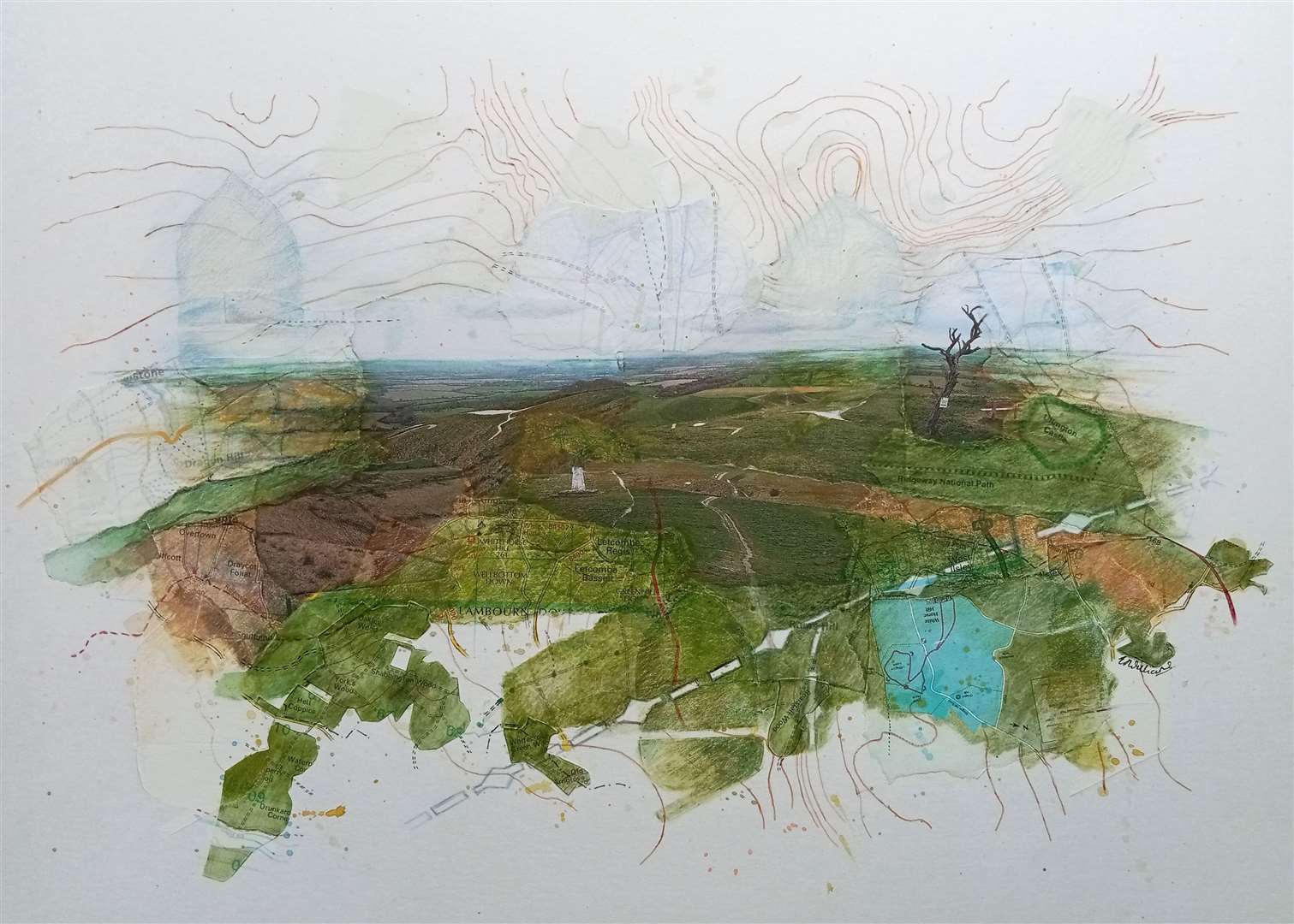 Emma Williams Passing White Horse Hill