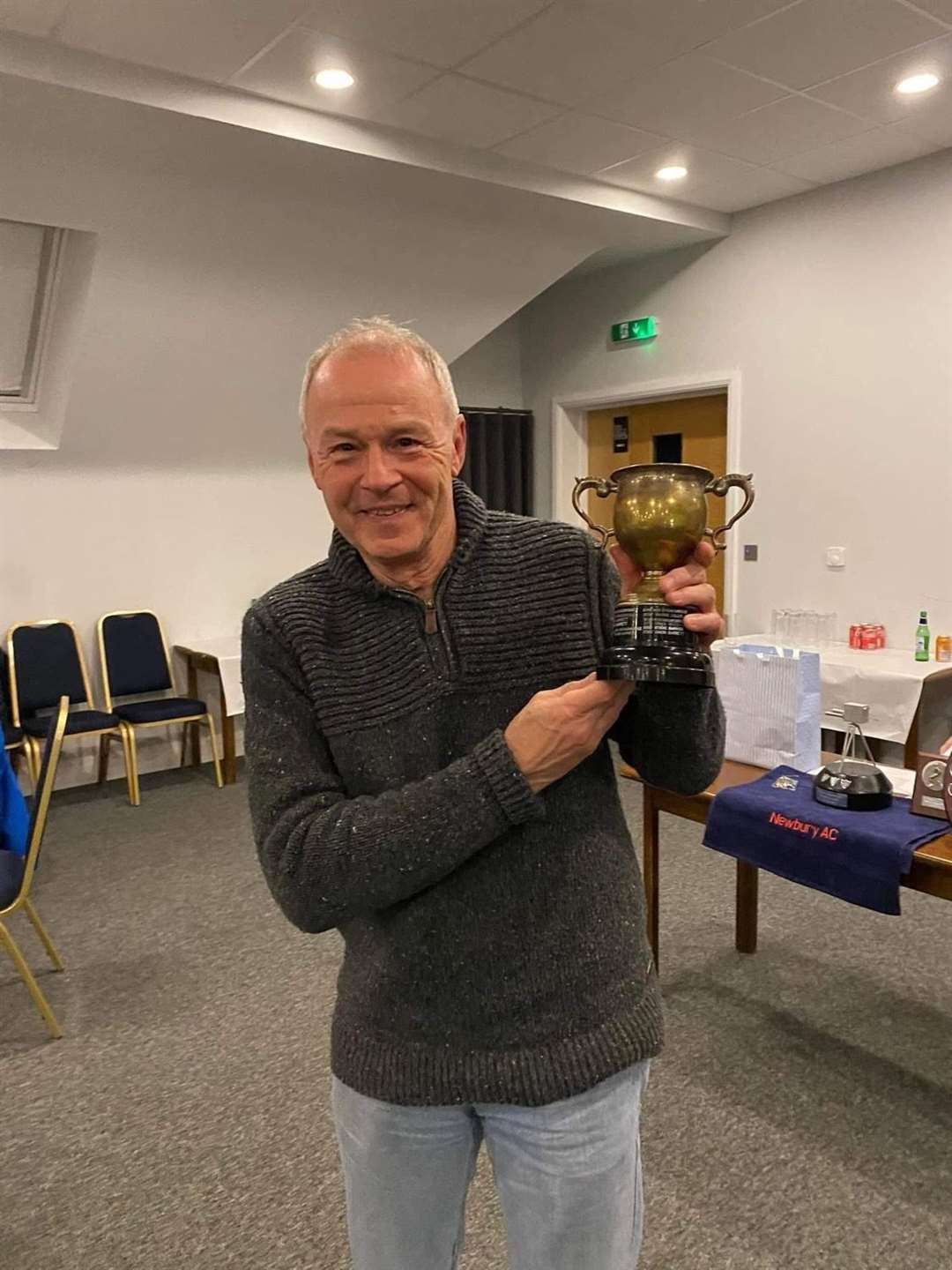 Simon Barrett, best veteran male